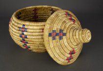 Basket and lid